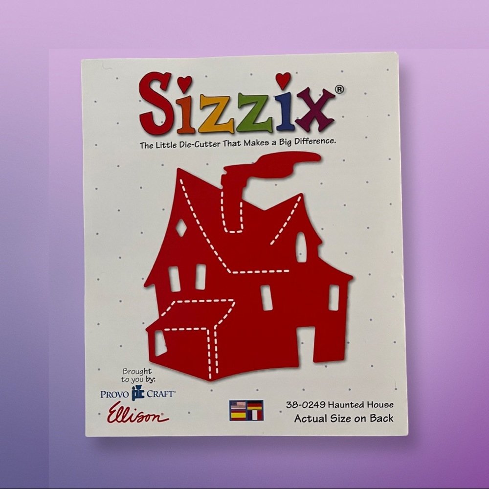 Provo Craft Sizzix Haunted House Die (38-0249)